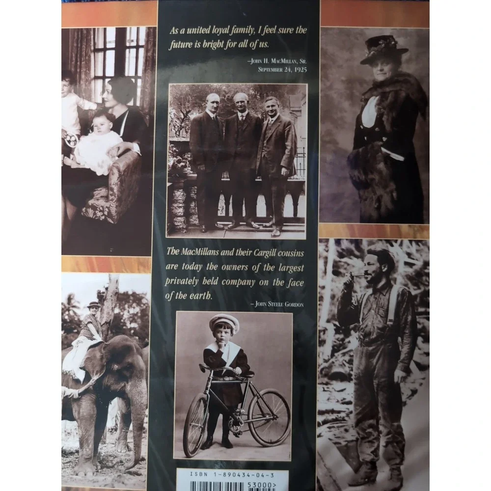 MacMillan : The American Grain Family by Patricia C. Johnston, John S. Gordon...
